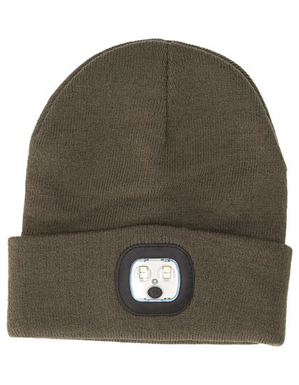 L-merch - LED Beanie